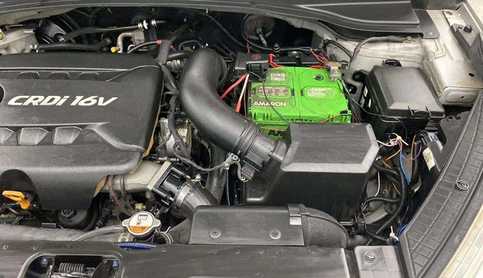 2018 Hyundai Creta E PLUS 1.4 DIESEL, Diesel, Manual, 78,557 km, Engine View - Left