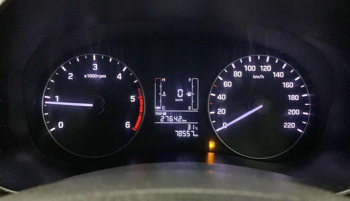 2018 Hyundai Creta E PLUS 1.4 DIESEL, Diesel, Manual, 78,557 km, Odometer Image