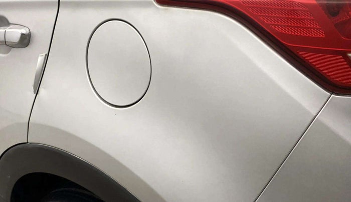 2018 Hyundai Creta E PLUS 1.4 DIESEL, Diesel, Manual, 78,557 km, Left quarter panel - Slightly dented