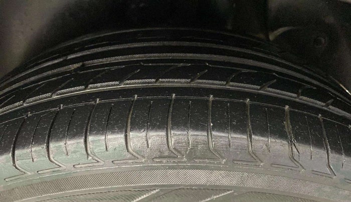 2018 Hyundai Creta E PLUS 1.4 DIESEL, Diesel, Manual, 78,557 km, Left Rear Tyre Tread