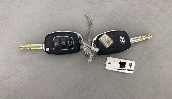 2018 Hyundai Creta E PLUS 1.4 DIESEL, Diesel, Manual, 78,557 km, Key Close Up