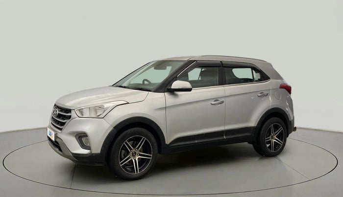 2018 Hyundai Creta E PLUS 1.4 DIESEL, Diesel, Manual, 78,557 km, Left Front Diagonal