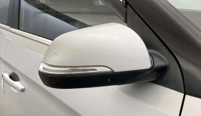2018 Hyundai Creta E PLUS 1.4 DIESEL, Diesel, Manual, 78,557 km, Right rear-view mirror - Mirror movement not proper