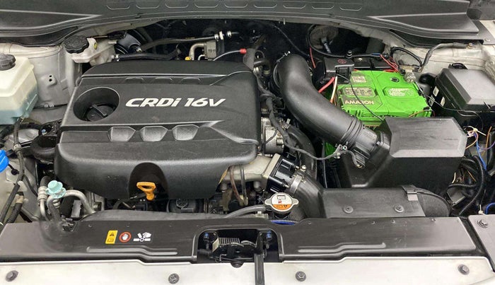 2018 Hyundai Creta E PLUS 1.4 DIESEL, Diesel, Manual, 78,557 km, Engine View
