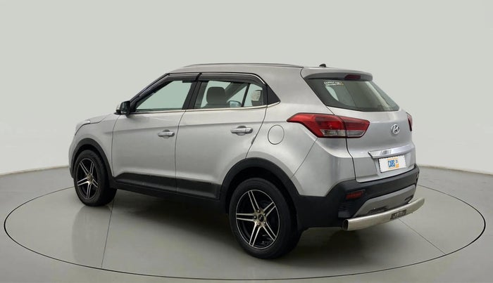 2018 Hyundai Creta E PLUS 1.4 DIESEL, Diesel, Manual, 78,557 km, Left Back Diagonal