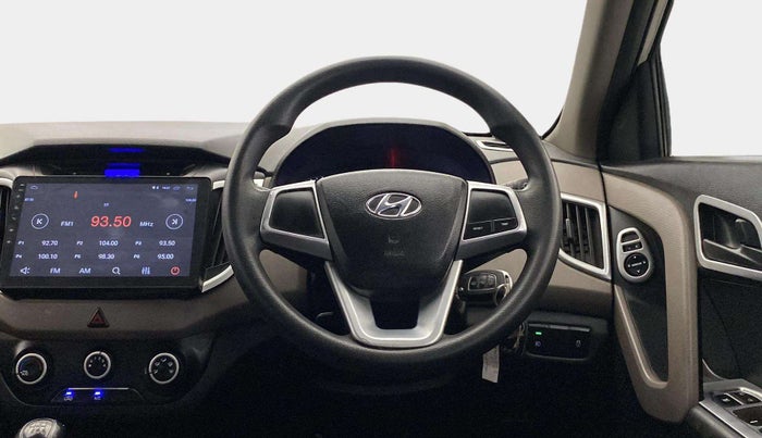 2018 Hyundai Creta E PLUS 1.4 DIESEL, Diesel, Manual, 78,557 km, Steering Wheel Close Up