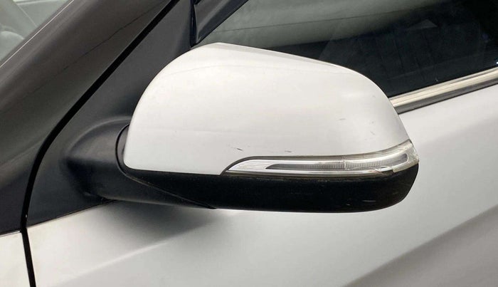 2018 Hyundai Creta E PLUS 1.4 DIESEL, Diesel, Manual, 78,557 km, Left rear-view mirror - Minor scratches