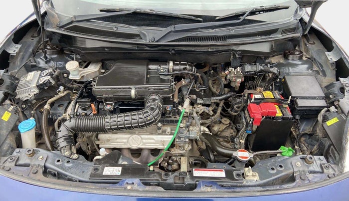 2023 Maruti Swift VXI CNG, CNG, Manual, 36,402 km, Open Bonet