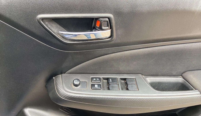 2023 Maruti Swift VXI CNG, CNG, Manual, 36,402 km, Driver Side Door Panels Control