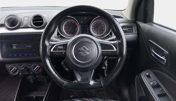 2023 Maruti Swift VXI CNG, CNG, Manual, 36,402 km, Steering Wheel Close Up