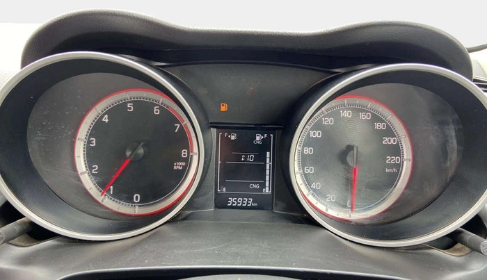2023 Maruti Swift VXI CNG, CNG, Manual, 36,402 km, Odometer Image