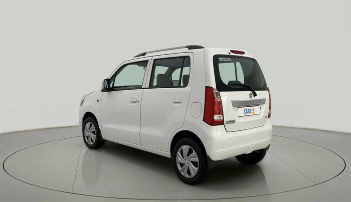 2017 Maruti Wagon R 1.0 VXI, Petrol, Manual, 55,613 km, Left Back Diagonal