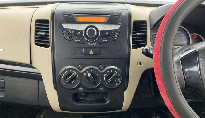 2017 Maruti Wagon R 1.0 VXI, Petrol, Manual, 55,613 km, Air Conditioner