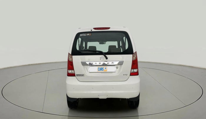 2017 Maruti Wagon R 1.0 VXI, Petrol, Manual, 55,613 km, Back/Rear