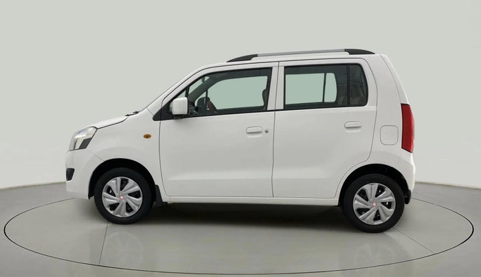 2017 Maruti Wagon R 1.0 VXI, Petrol, Manual, 55,613 km, Left Side
