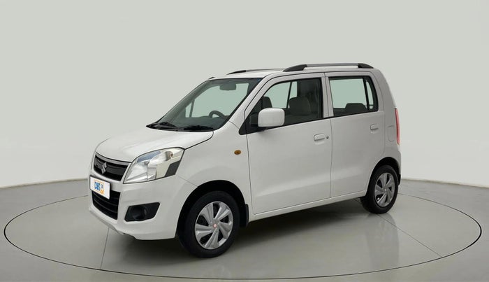 2017 Maruti Wagon R 1.0 VXI, Petrol, Manual, 55,613 km, Left Front Diagonal