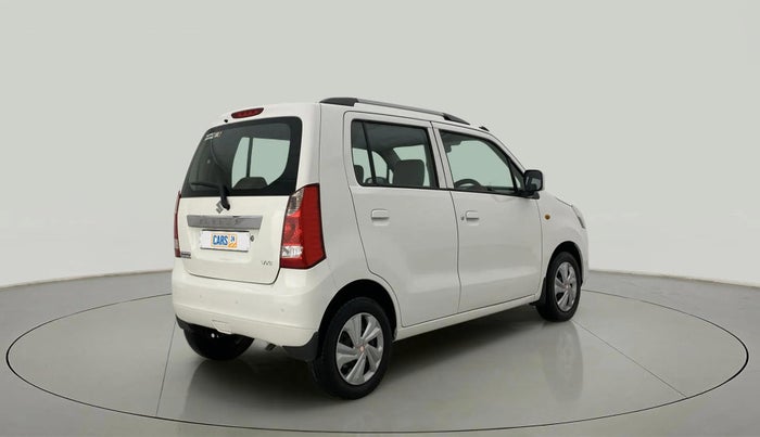 2017 Maruti Wagon R 1.0 VXI, Petrol, Manual, 55,613 km, Right Back Diagonal