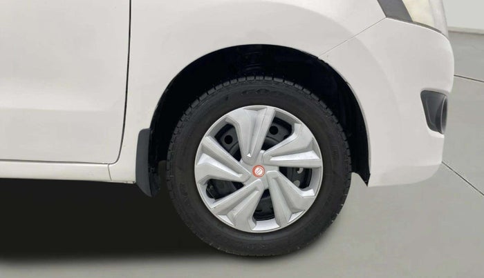 2017 Maruti Wagon R 1.0 VXI, Petrol, Manual, 55,613 km, Right Front Wheel