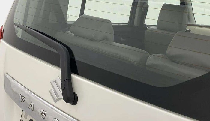 2017 Maruti Wagon R 1.0 VXI, Petrol, Manual, 55,613 km, Rear Wiper