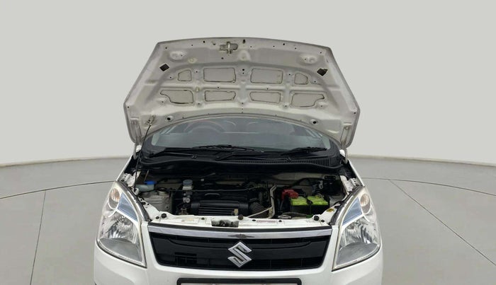 2017 Maruti Wagon R 1.0 VXI, Petrol, Manual, 55,613 km, Open Bonet