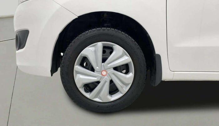 2017 Maruti Wagon R 1.0 VXI, Petrol, Manual, 55,613 km, Left Front Wheel