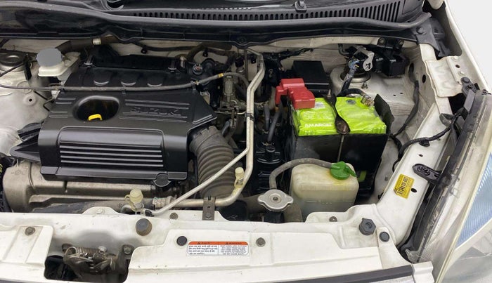 2017 Maruti Wagon R 1.0 VXI, Petrol, Manual, 55,613 km, Engine View - Left
