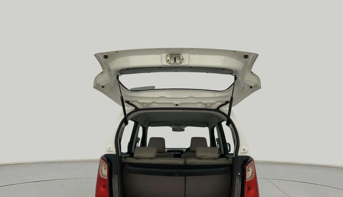 2017 Maruti Wagon R 1.0 VXI, Petrol, Manual, 55,613 km, Boot Door Open