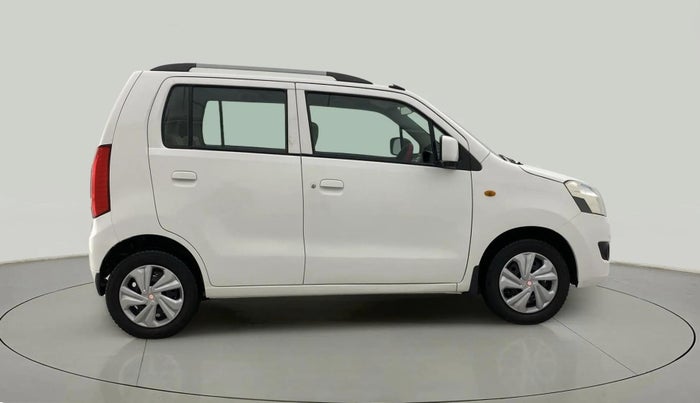 2017 Maruti Wagon R 1.0 VXI, Petrol, Manual, 55,613 km, Right Side View