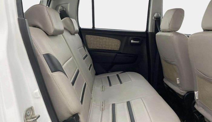2017 Maruti Wagon R 1.0 VXI, Petrol, Manual, 55,613 km, Right Side Rear Door Cabin