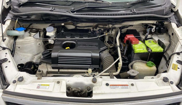 2017 Maruti Wagon R 1.0 VXI, Petrol, Manual, 55,613 km, Engine View