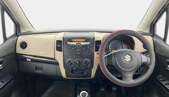 2017 Maruti Wagon R 1.0 VXI, Petrol, Manual, 55,613 km, Dashboard
