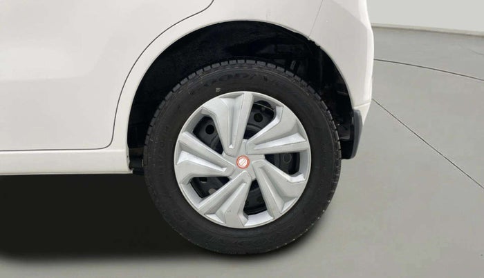 2017 Maruti Wagon R 1.0 VXI, Petrol, Manual, 55,613 km, Left Rear Wheel