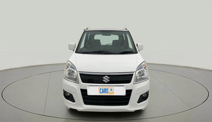 2017 Maruti Wagon R 1.0 VXI, Petrol, Manual, 55,613 km, Front