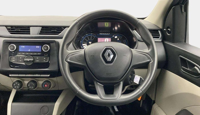 2022 Renault TRIBER RXL MT, Petrol, Manual, 12,554 km, Steering Wheel Close Up