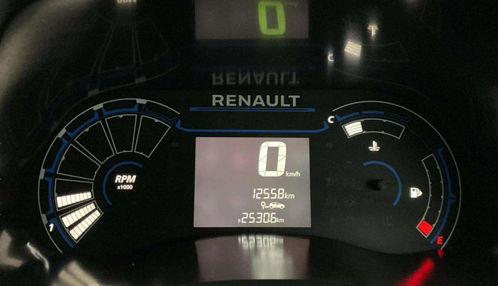 2022 Renault TRIBER RXL MT, Petrol, Manual, 12,554 km, Odometer Image
