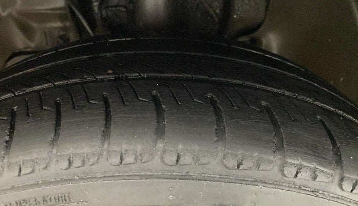 2018 Tata Tiago XZA PETROL, Petrol, Automatic, 77,722 km, Left Rear Tyre Tread