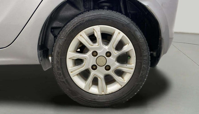 2018 Tata Tiago XZA PETROL, Petrol, Automatic, 77,722 km, Left Rear Wheel