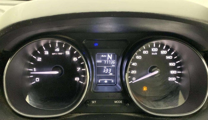 2018 Tata Tiago XZA PETROL, Petrol, Automatic, 77,722 km, Odometer Image