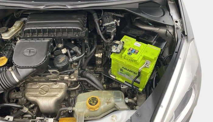2018 Tata Tiago XZA PETROL, Petrol, Automatic, 77,722 km, Engine View - Left