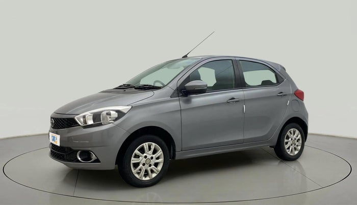 2018 Tata Tiago XZA PETROL, Petrol, Automatic, 77,722 km, Left Front Diagonal