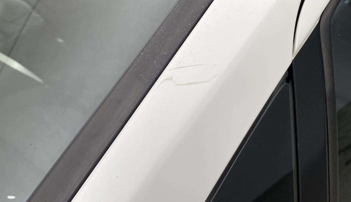 2018 Honda Jazz 1.2L I-VTEC V, Petrol, Manual, 41,883 km, Left A pillar - Minor scratches