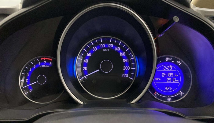 2018 Honda Jazz 1.2L I-VTEC V, Petrol, Manual, 41,883 km, Odometer Image
