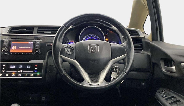 2018 Honda Jazz 1.2L I-VTEC V, Petrol, Manual, 41,883 km, Steering Wheel Close Up