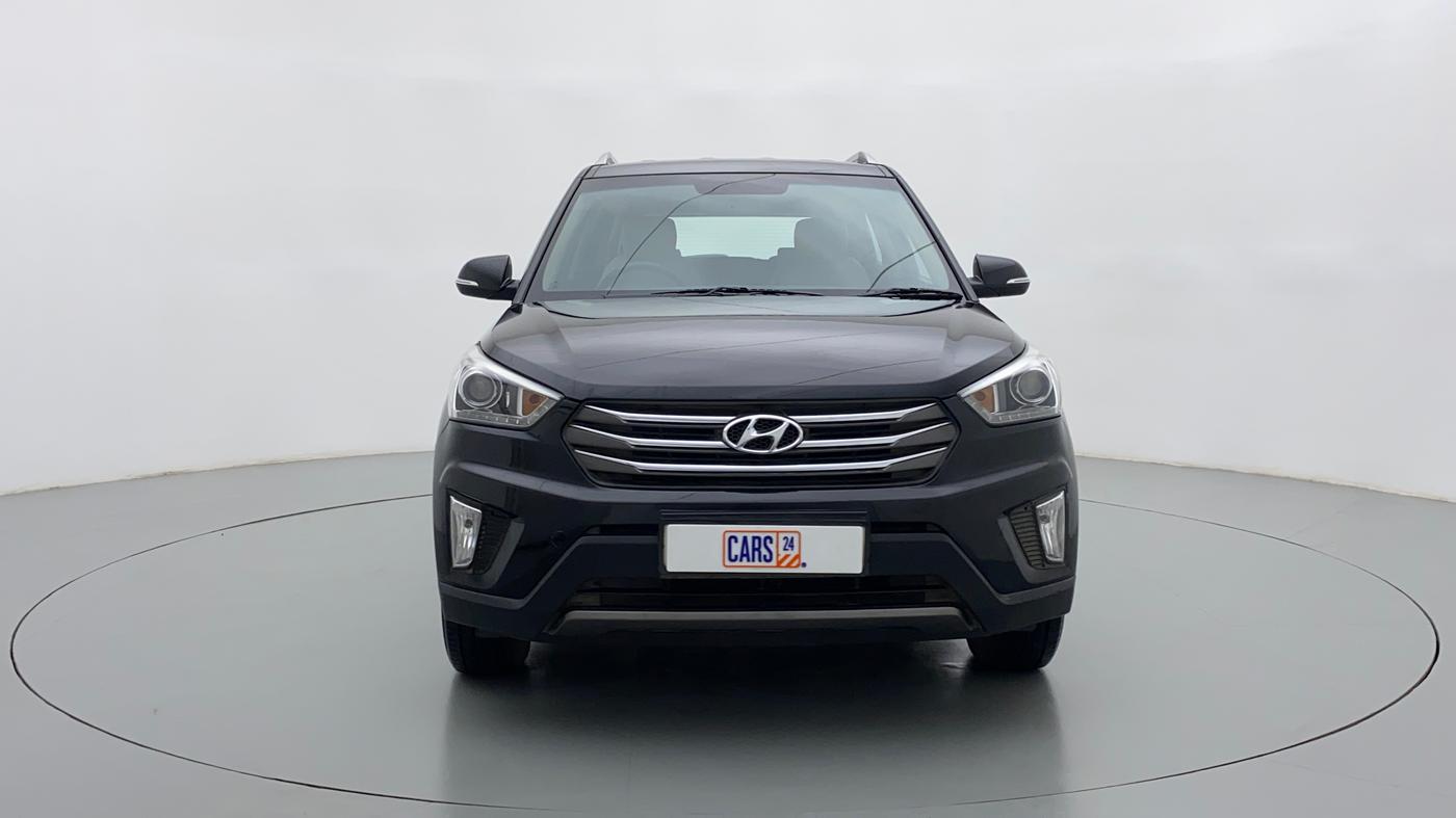 2016 Hyundai Creta 1.6 SX PLUS VTVT, Petrol, Manual, 63,227 km, Front