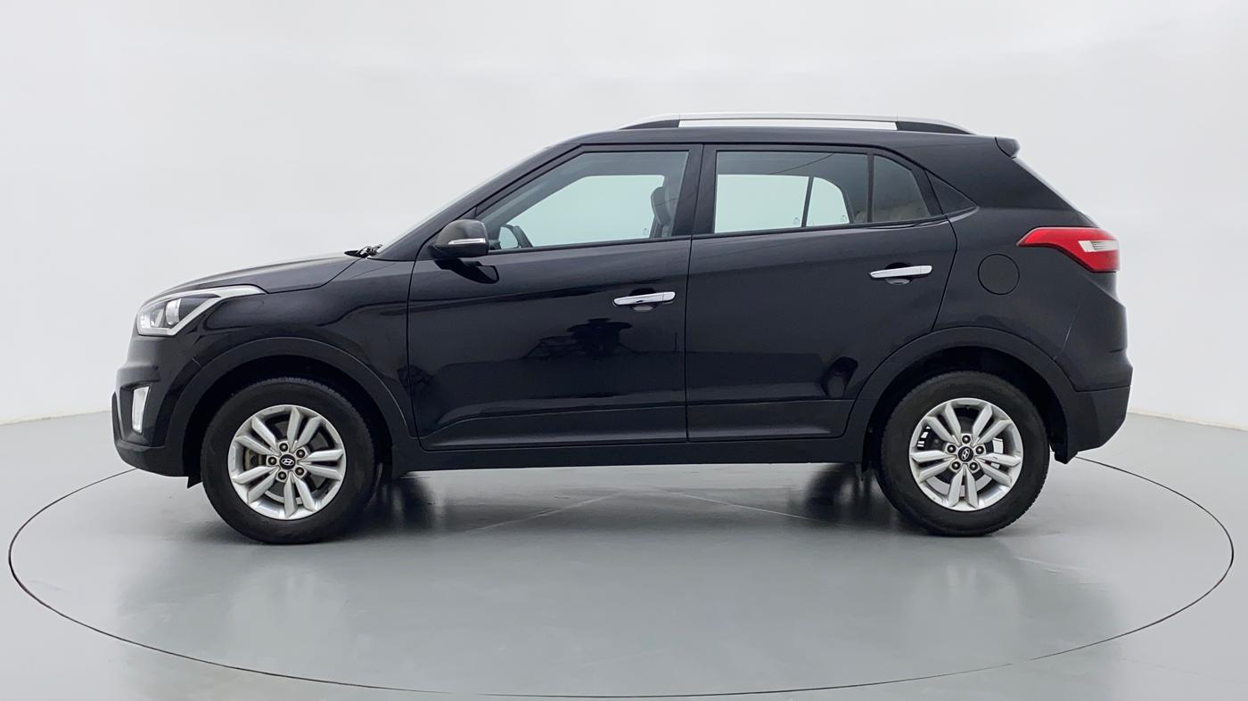 2016 Hyundai Creta 1.6 SX PLUS VTVT, Petrol, Manual, 63,227 km, Left Side