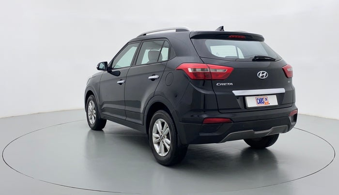 2016 Hyundai Creta 1.6 SX PLUS VTVT, Petrol, Manual, 63,227 km, Left Back Diagonal