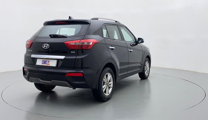 2016 Hyundai Creta 1.6 SX PLUS VTVT, Petrol, Manual, 63,227 km, Right Back Diagonal