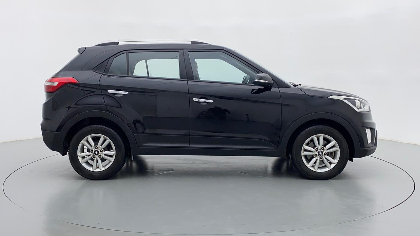 2016 Hyundai Creta 1.6 SX PLUS VTVT, Petrol, Manual, 63,227 km, Right Side