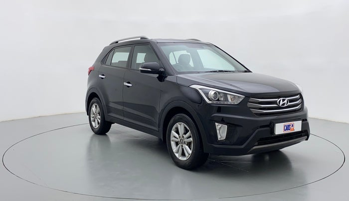 2016 Hyundai Creta 1.6 SX PLUS VTVT, Petrol, Manual, 63,227 km, Right Front Diagonal