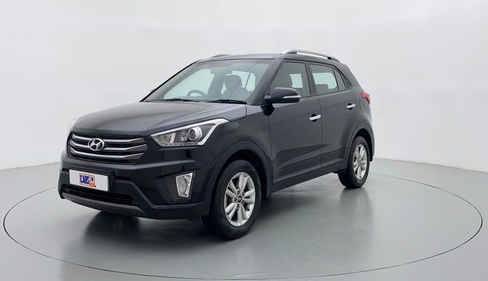 2016 Hyundai Creta 1.6 SX PLUS VTVT, Petrol, Manual, 63,227 km, Left Front Diagonal